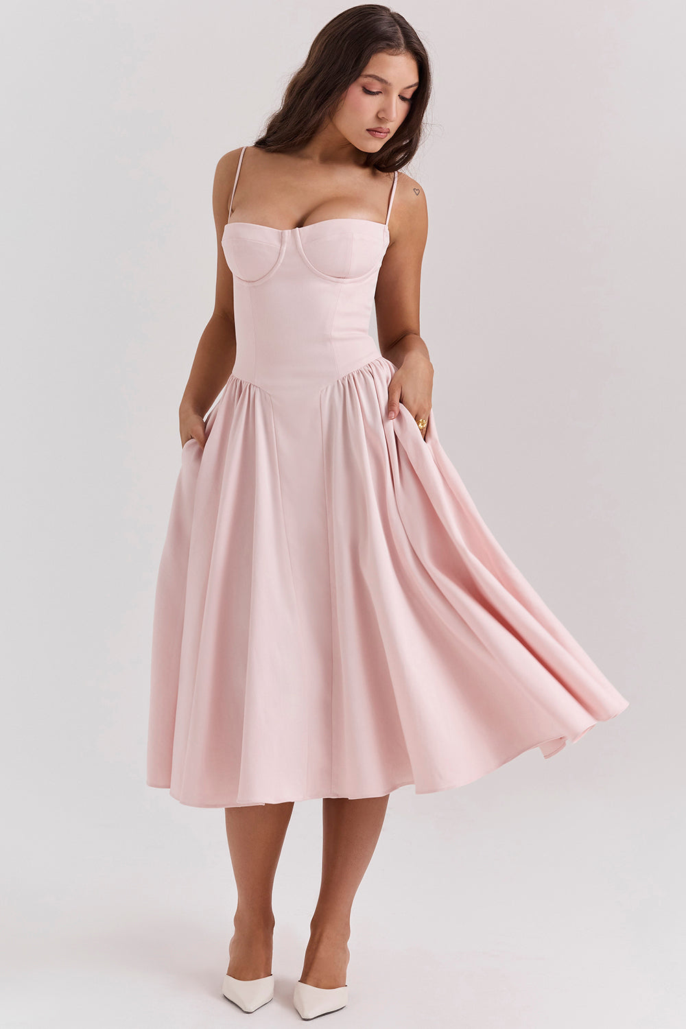 VALENTINA | Vestido corsé
