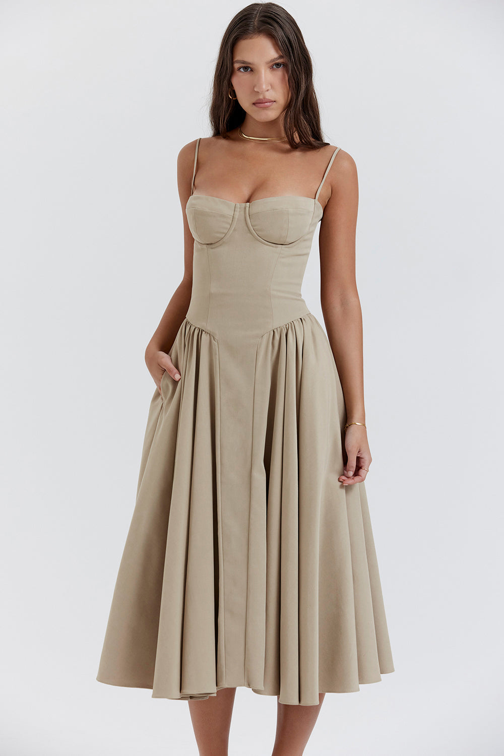 VALENTINA | Vestido corsé