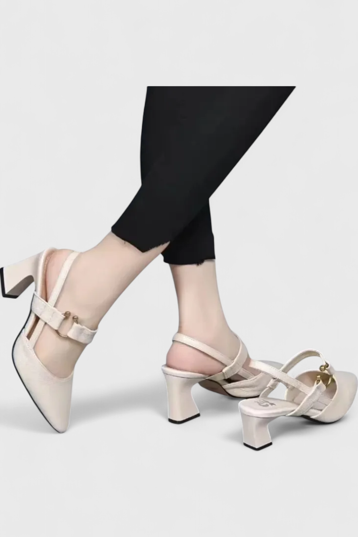ÁNGELES | Zapatos de tacón cómodos